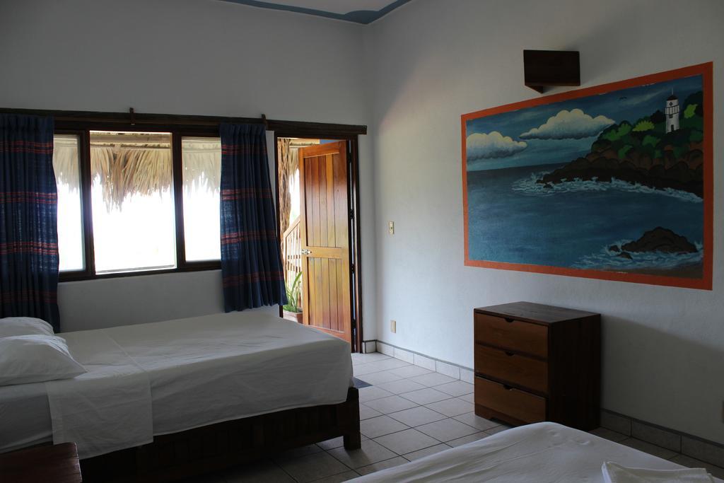 Hotel Buena Vista Puerto Escondido  Kamer foto