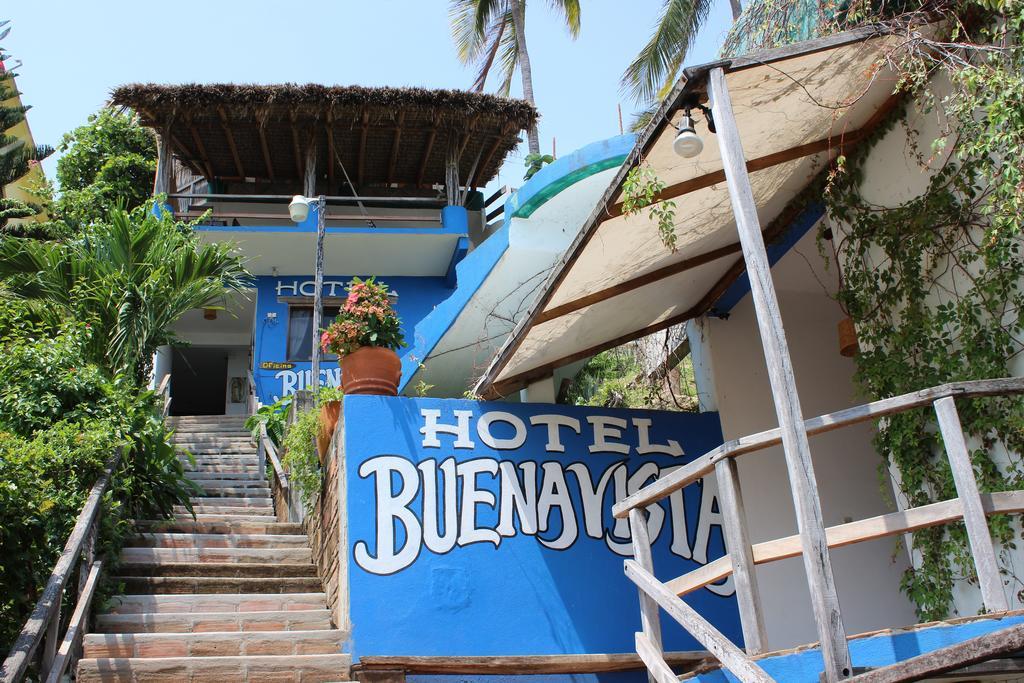 Hotel Buena Vista Puerto Escondido  Buitenkant foto